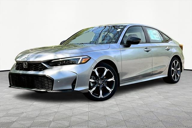 new 2025 Honda Civic Hybrid car, priced at $32,845