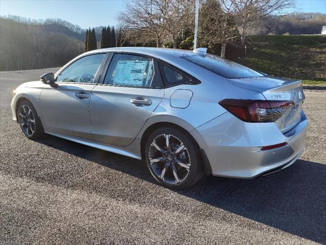 new 2025 Honda Civic Hybrid car, priced at $32,845