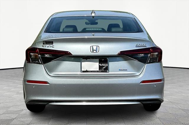 new 2025 Honda Civic Hybrid car, priced at $32,845