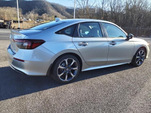 new 2025 Honda Civic Hybrid car, priced at $32,845