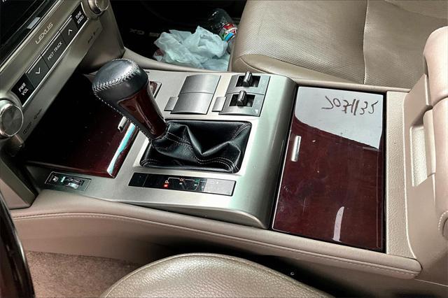 used 2017 Lexus GX 460 car, priced at $31,147