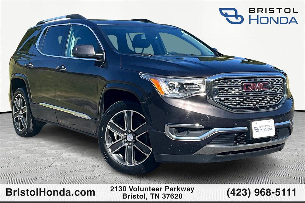used 2018 GMC Acadia car, priced at $18,996