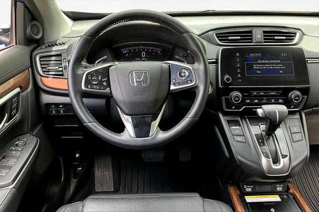 used 2022 Honda CR-V car, priced at $33,737