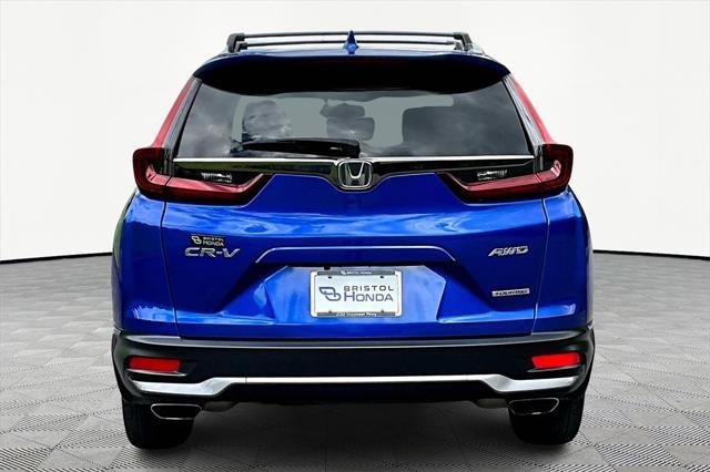 used 2022 Honda CR-V car, priced at $33,737