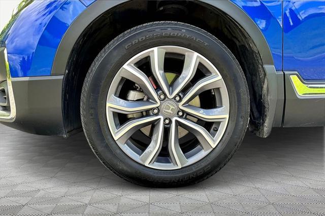 used 2022 Honda CR-V car, priced at $33,737