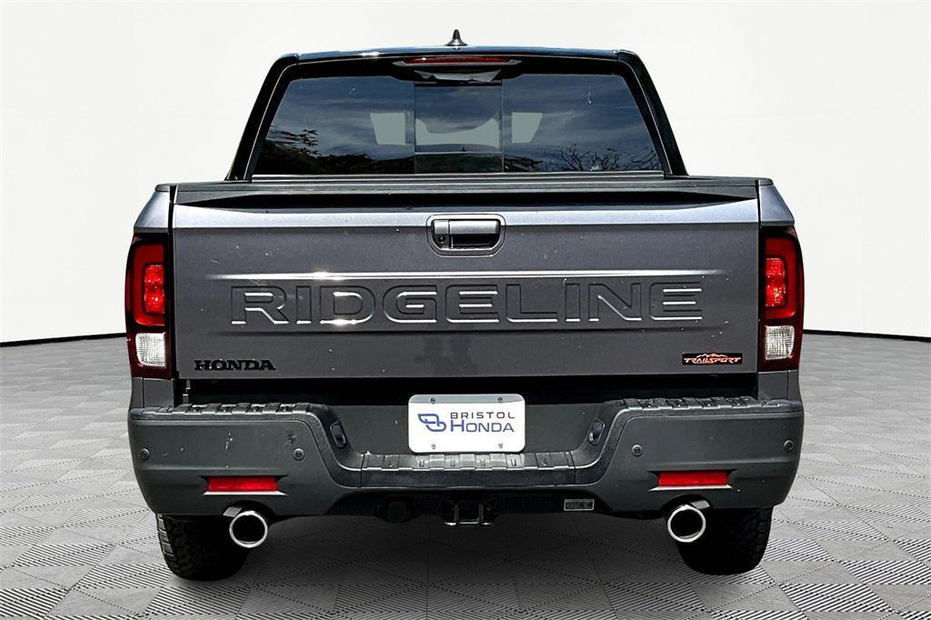 new 2026 Honda Ridgeline car, priced at $48,490