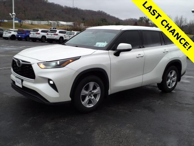 used 2021 Toyota Highlander car, priced at $26,956