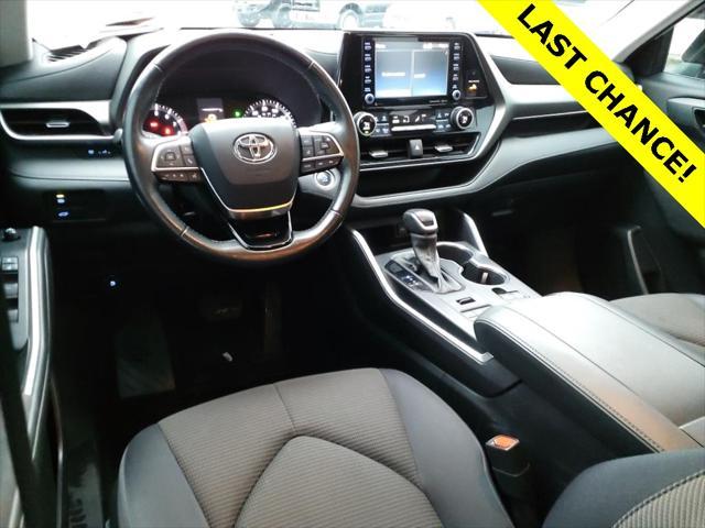 used 2021 Toyota Highlander car, priced at $26,956