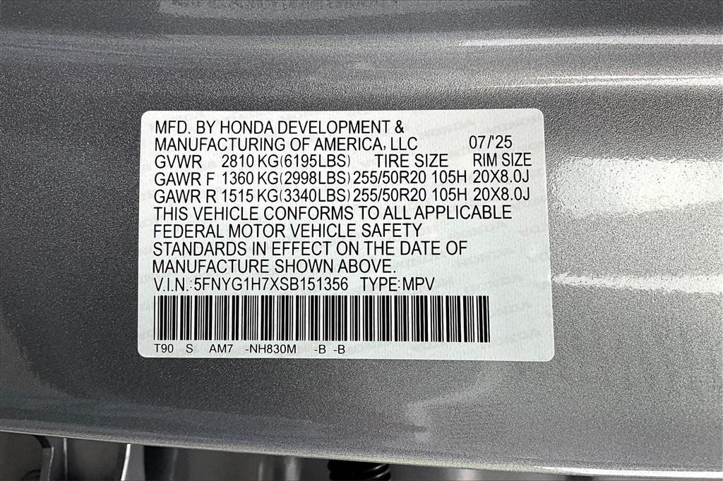 new 2025 Honda Pilot car