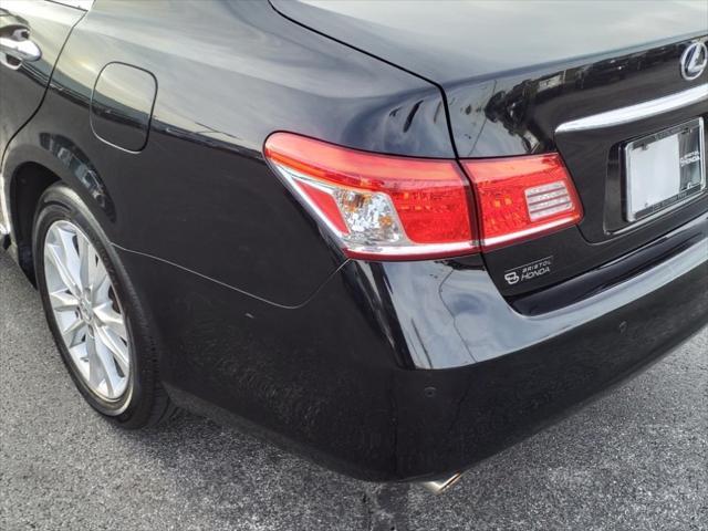 used 2012 Lexus ES 350 car, priced at $10,986