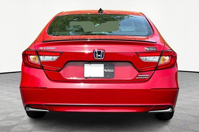 used 2022 Honda Accord Hybrid car, priced at $23,986