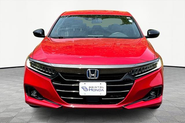 used 2022 Honda Accord Hybrid car, priced at $23,986