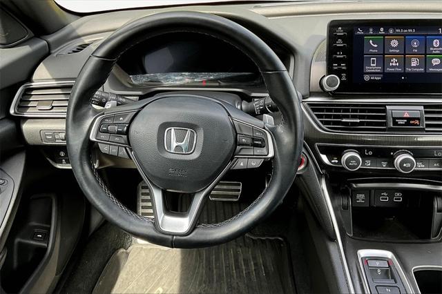 used 2022 Honda Accord Hybrid car, priced at $23,986