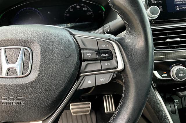used 2022 Honda Accord Hybrid car, priced at $23,986