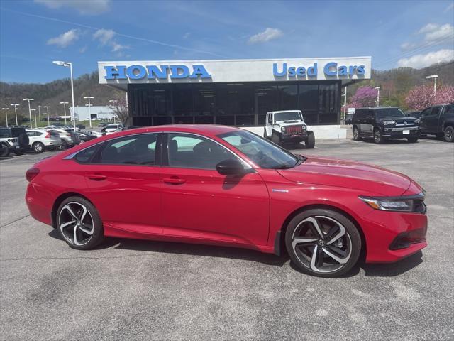 used 2022 Honda Accord Hybrid car, priced at $25,680