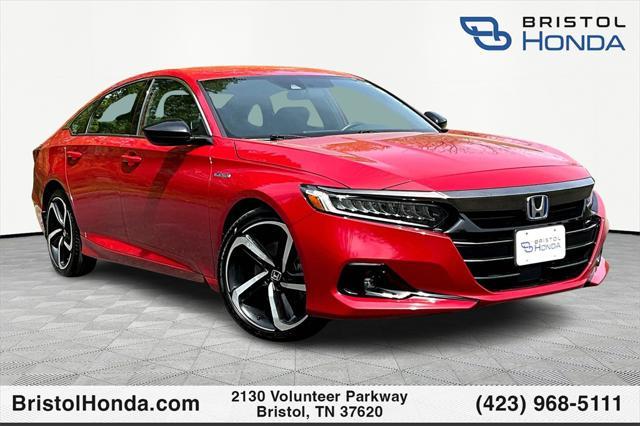 used 2022 Honda Accord Hybrid car, priced at $25,680