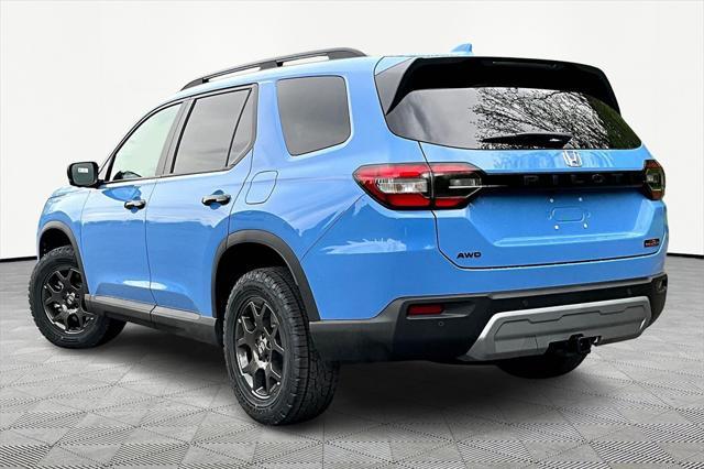 new 2025 Honda Pilot car, priced at $51,785