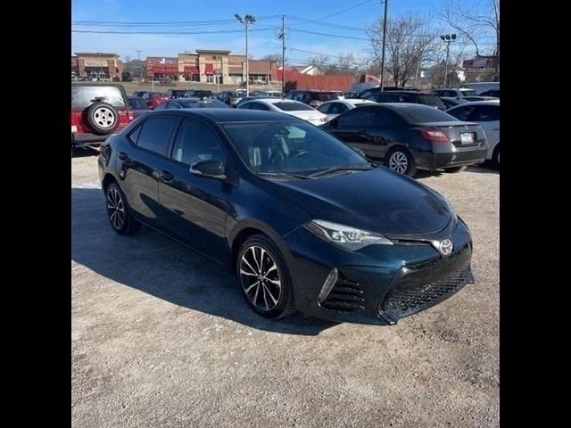 used 2017 Toyota Corolla car, priced at $13,511