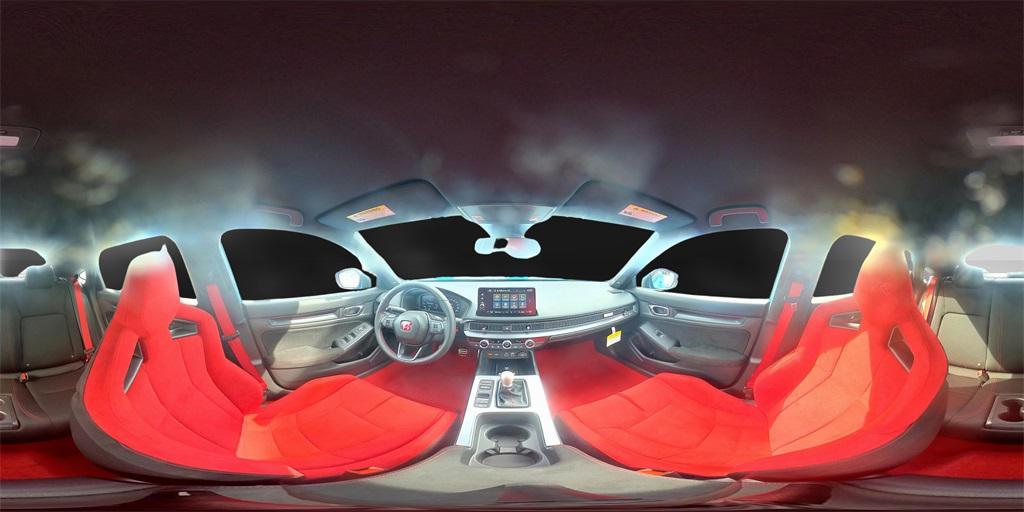 new 2025 Honda Civic Type R car