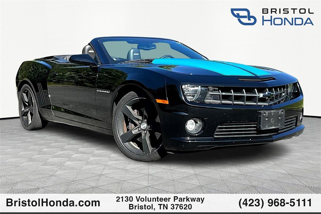 used 2012 Chevrolet Camaro car, priced at $17,561