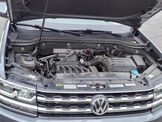 used 2019 Volkswagen Atlas car, priced at $22,337