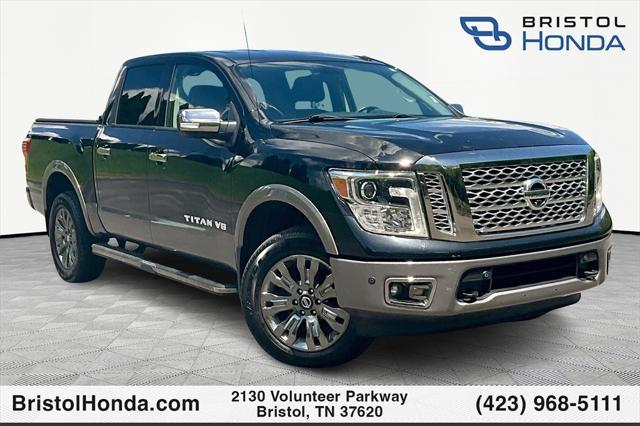 used 2018 Nissan Titan car, priced at $31,407