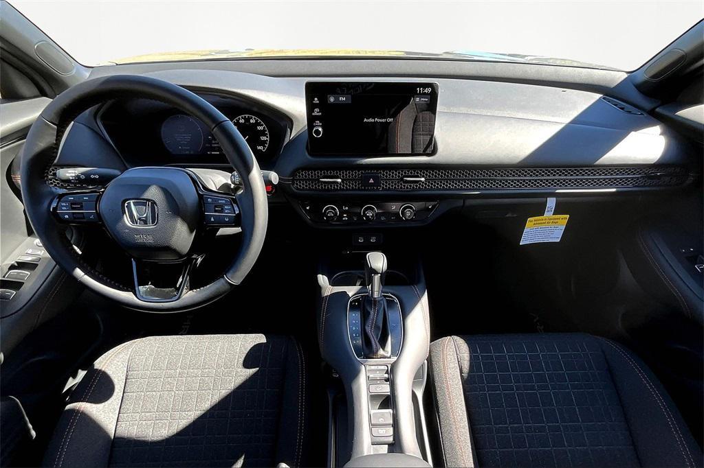 new 2026 Honda HR-V car, priced at $31,405