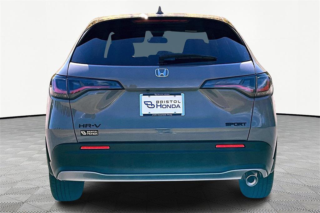 new 2026 Honda HR-V car, priced at $31,405