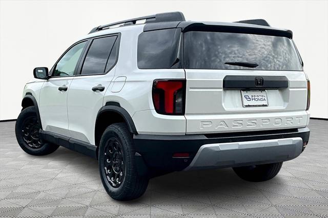 new 2026 Honda Passport car, priced at $47,855