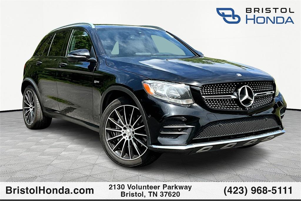 used 2017 Mercedes-Benz AMG GLC 43 car, priced at $25,361