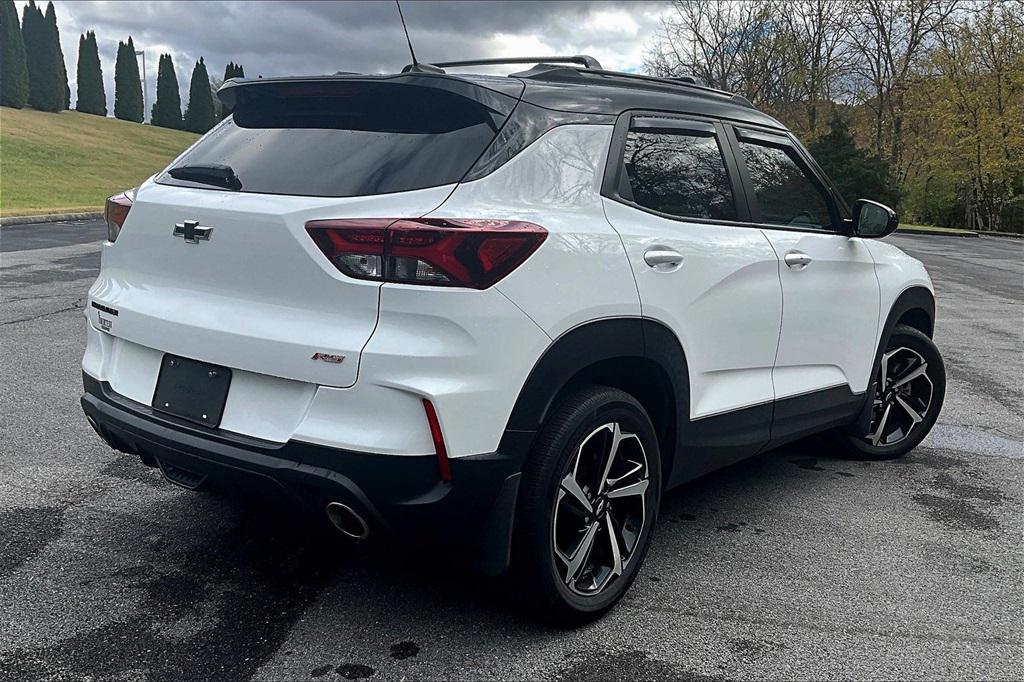 used 2023 Chevrolet TrailBlazer car, priced at $21,443