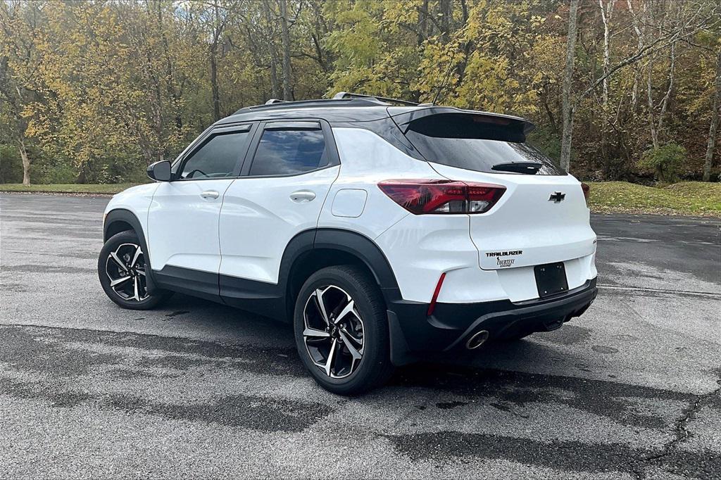used 2023 Chevrolet TrailBlazer car, priced at $21,443