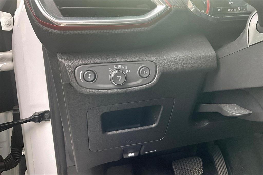 used 2023 Chevrolet TrailBlazer car, priced at $21,443