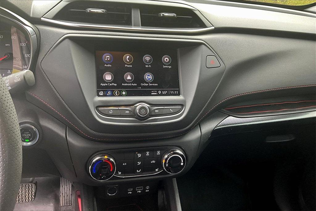 used 2023 Chevrolet TrailBlazer car, priced at $21,443