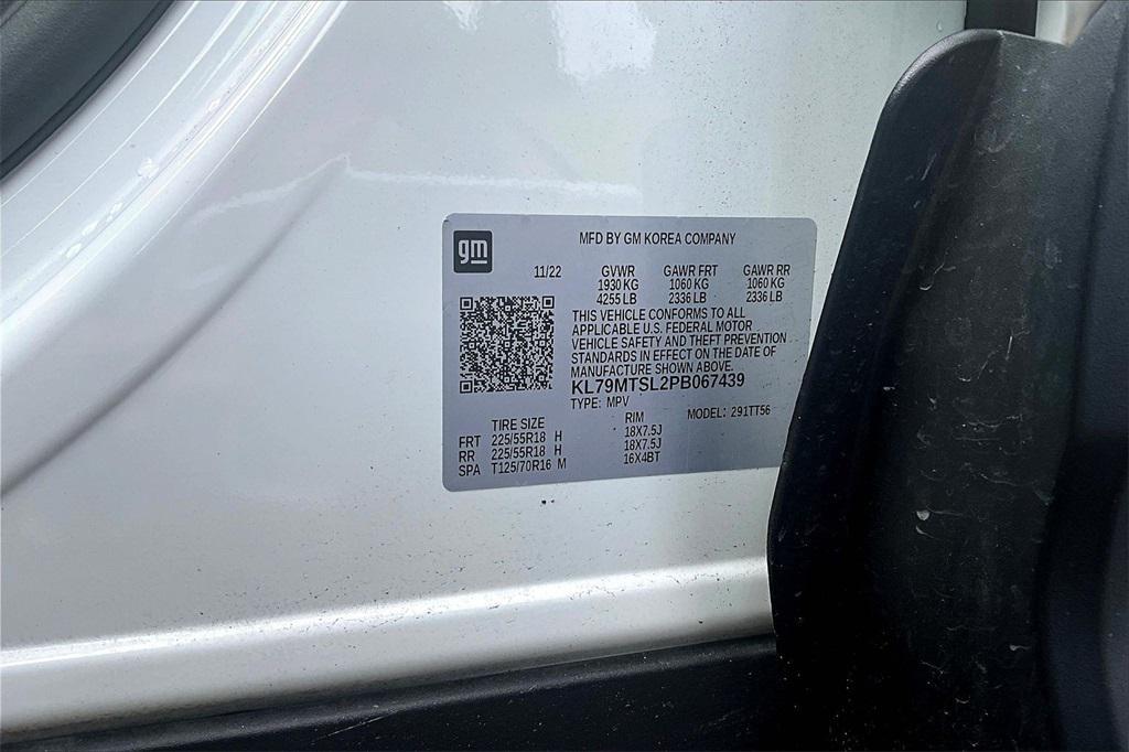 used 2023 Chevrolet TrailBlazer car, priced at $21,443