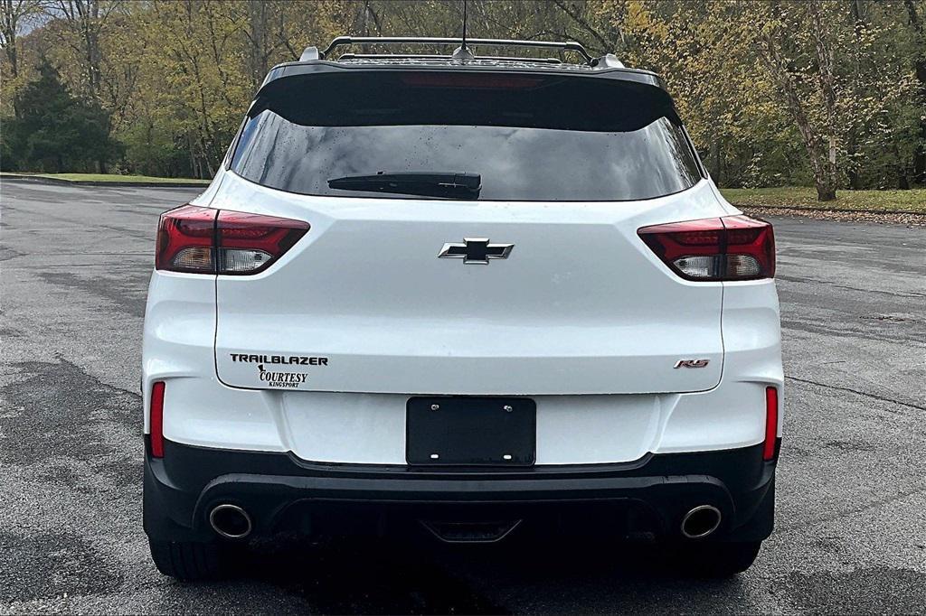 used 2023 Chevrolet TrailBlazer car, priced at $21,443