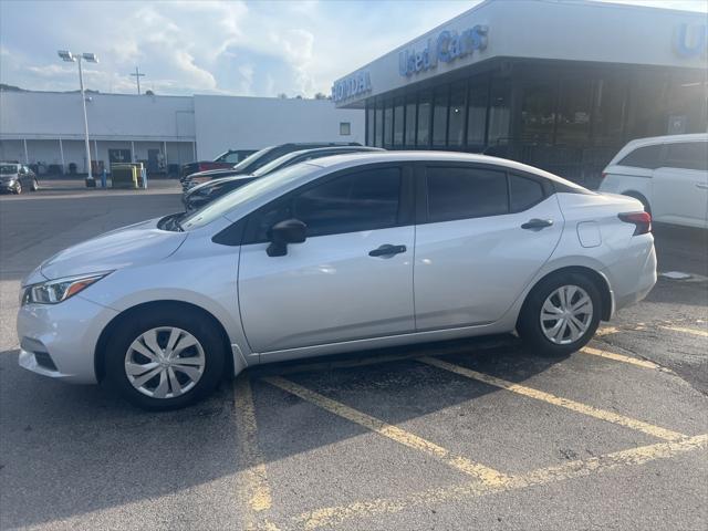 used 2020 Nissan Versa car, priced at $10,341