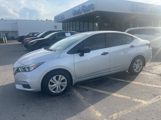 used 2020 Nissan Versa car, priced at $10,341