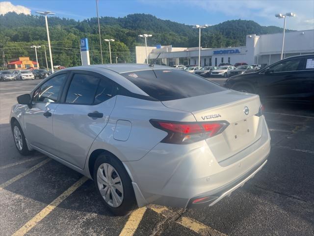 used 2020 Nissan Versa car, priced at $10,341