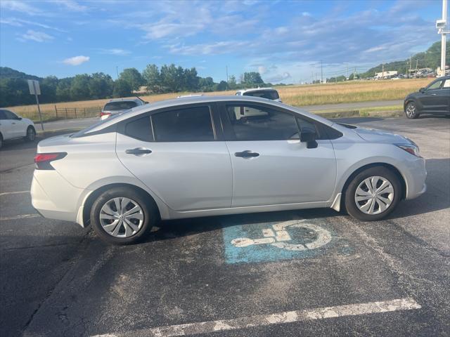 used 2020 Nissan Versa car, priced at $10,341