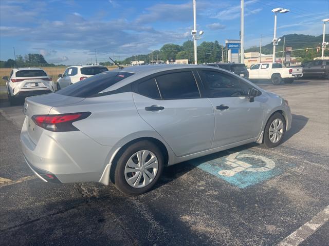 used 2020 Nissan Versa car, priced at $10,341