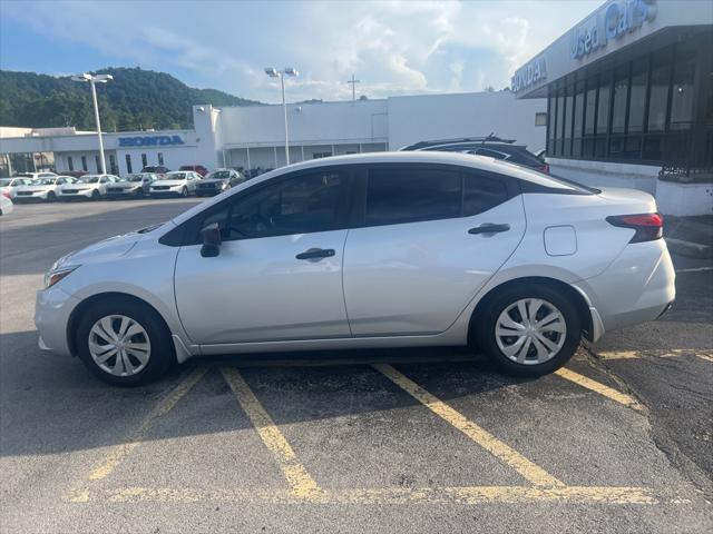 used 2020 Nissan Versa car, priced at $10,341