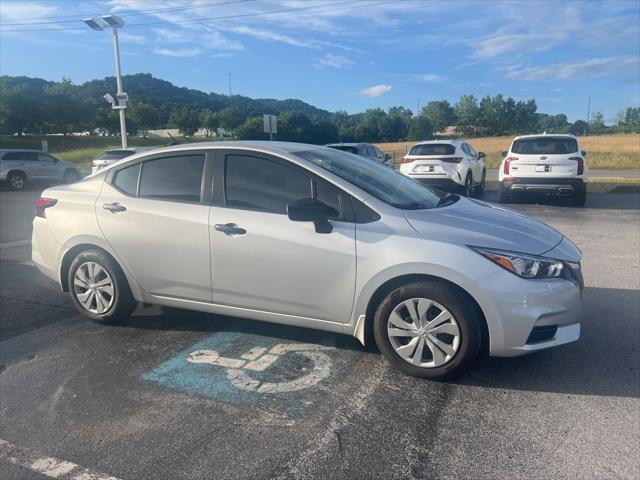 used 2020 Nissan Versa car, priced at $10,341