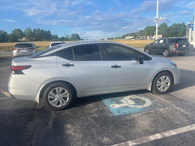 used 2020 Nissan Versa car, priced at $10,341