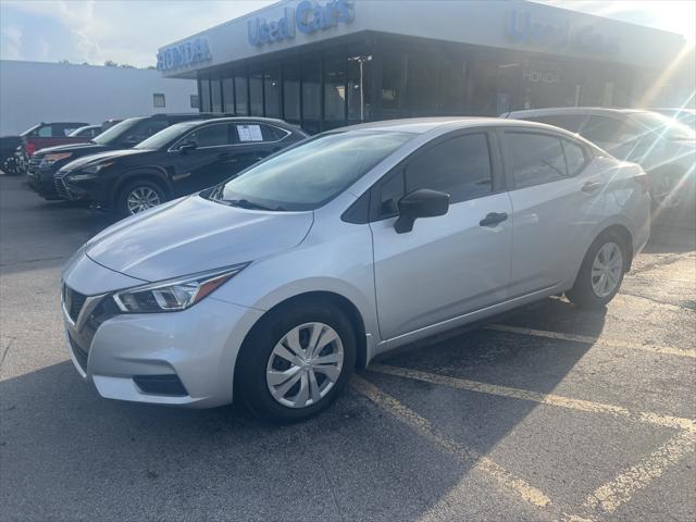 used 2020 Nissan Versa car, priced at $10,341