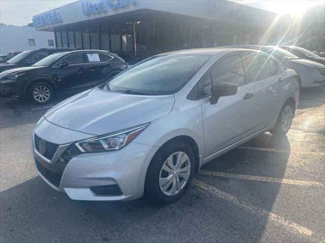 used 2020 Nissan Versa car, priced at $10,341