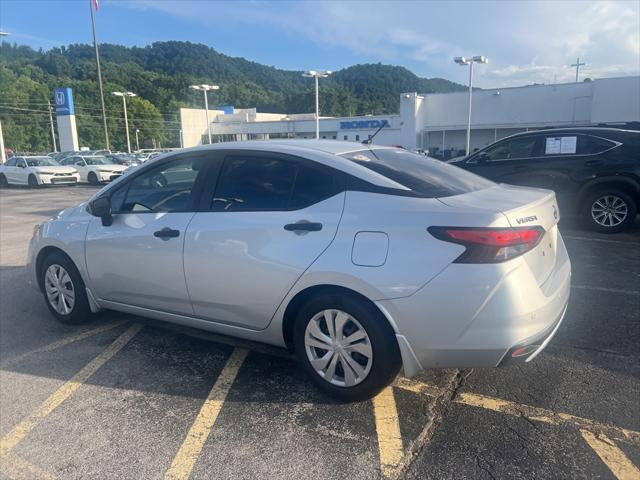 used 2020 Nissan Versa car, priced at $10,341