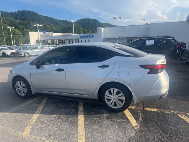 used 2020 Nissan Versa car, priced at $10,341