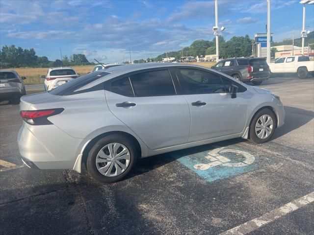 used 2020 Nissan Versa car, priced at $10,341