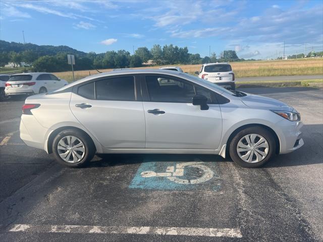 used 2020 Nissan Versa car, priced at $10,341